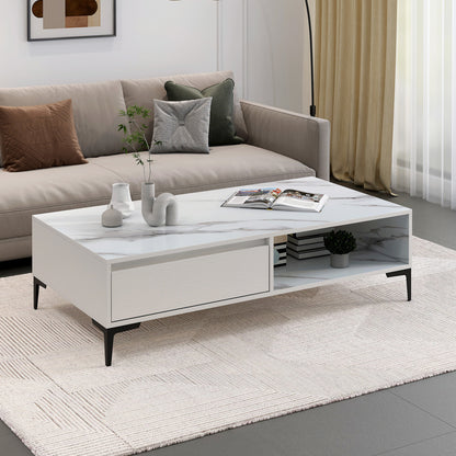 Miro Large Modern Coffee Table with Hidden Storage