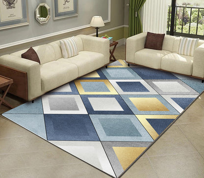 230 x 160 Large Rug Stylish Design Easy-Clean Comfort Carpet Mat