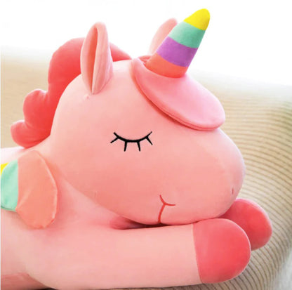 40cm Adorable Unicorn Plush Toy Pillow for Kids and Adults