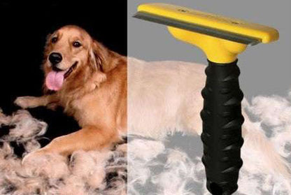 Long Hair Dog Deshedding Tool Fur Eliminator Best for Shedding Control