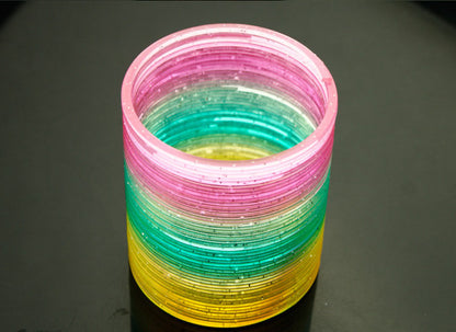 Magic Rainbow Slinky Spring Fidget Toy