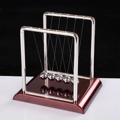 Large Newton's Cradle Pendulum Balls Perpetual Motion Desk Toy