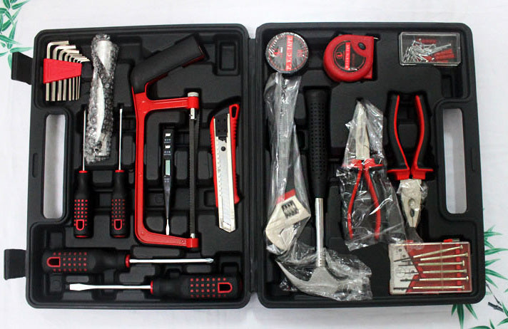 32PCS Household Repair Tool Set Essential Maintenance Kit