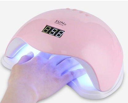 Professional UV LED Gel Nail Lamp Fast Drying Salon Quality