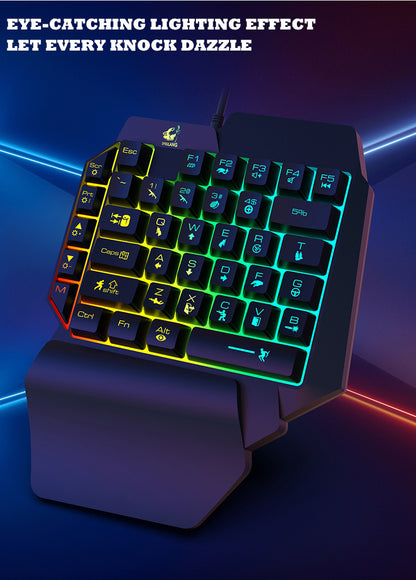 Ultimate Pro Gaming Keyboard and Mouse Combo Set for Gamers