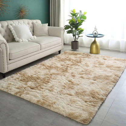 300 x 200 XL Soft Comfortable Shag Rug Tan