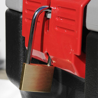 50mm Long Brass Padlock Waterproof Security Lock with 3 Keys