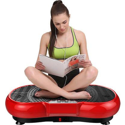 Whole Body Vibration Machine Platform for Weight Loss and Fitness White