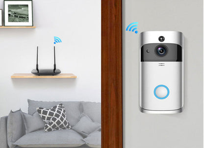 HD Smart Home Wifi Video Doorbell with Security Camera