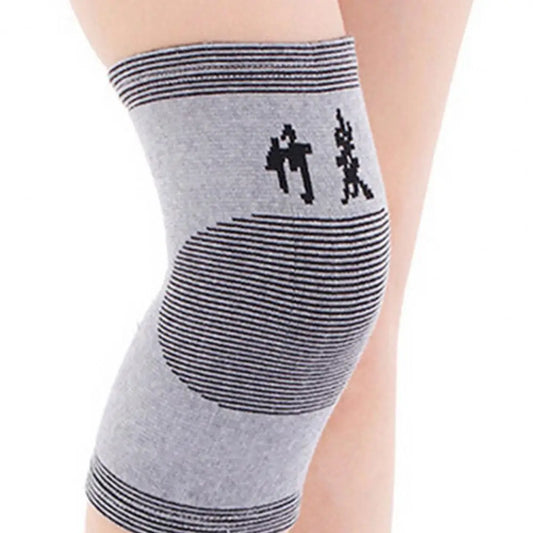 Natural Bamboo Knee Support Brace for Pain Relief and Joint Health