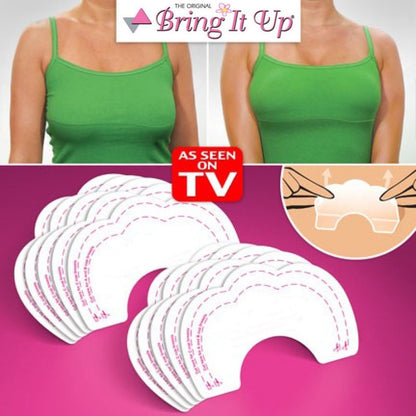 20 Pack Instant Lift Invisible Breast Support for All-Day Comfort