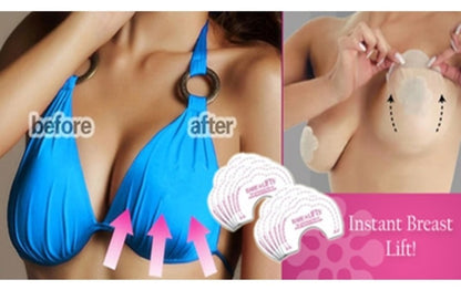 20 Pack Instant Lift Invisible Breast Support for All-Day Comfort