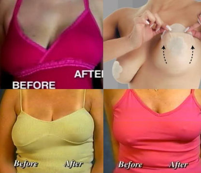 10 Pack Instant Lift Invisible Breast Support for Perfect Shape