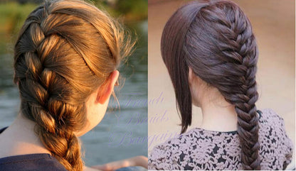 Magic Hair Braiding Tool for Perfect French Braids Styling