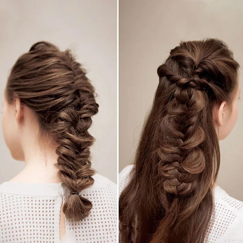 Magic Hair Braiding Tool for Perfect French Braids Styling