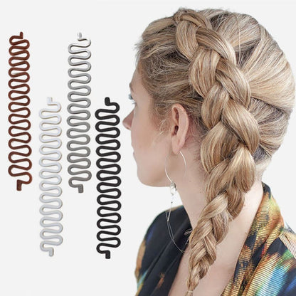 Magic Hair Braiding Tool for Perfect French Braids Styling