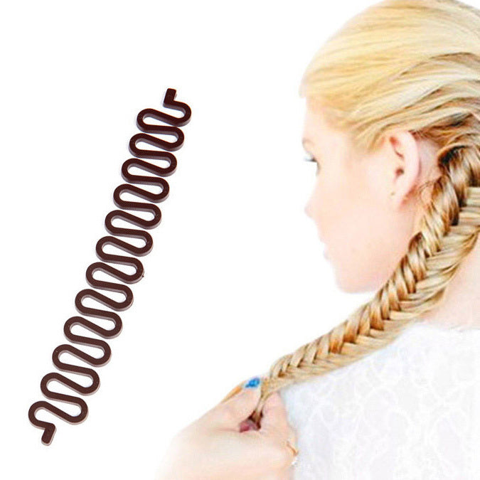 Magic Hair Braiding Tool for Perfect French Braids Styling