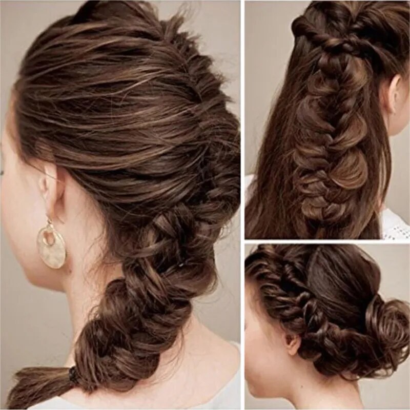 Magic Hair Braiding Tool for Perfect French Braids Styling