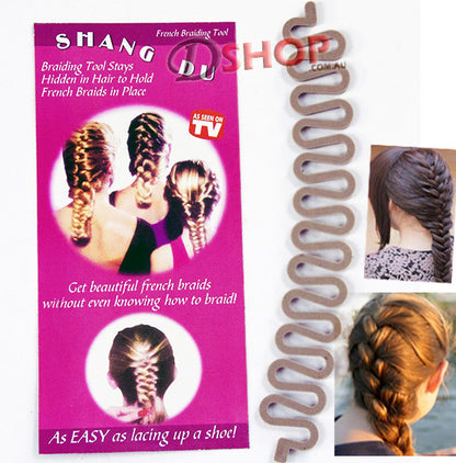 Magic Hair Braiding Tool for Perfect French Braids Styling