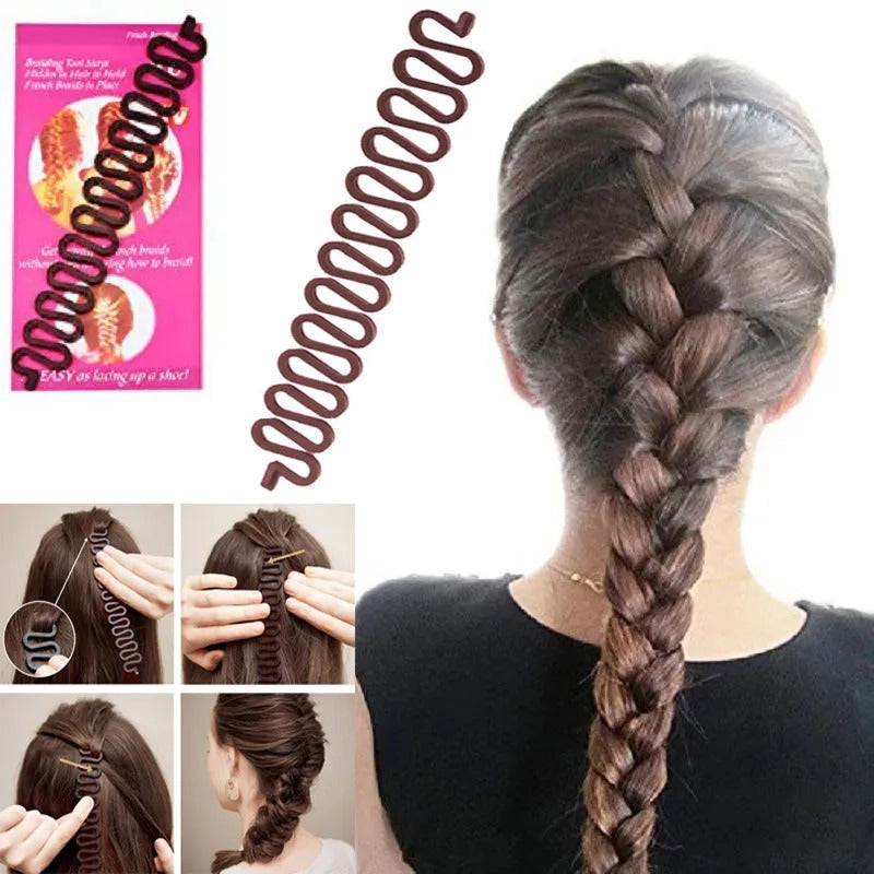 Magic Hair Braiding Tool for Perfect French Braids Styling