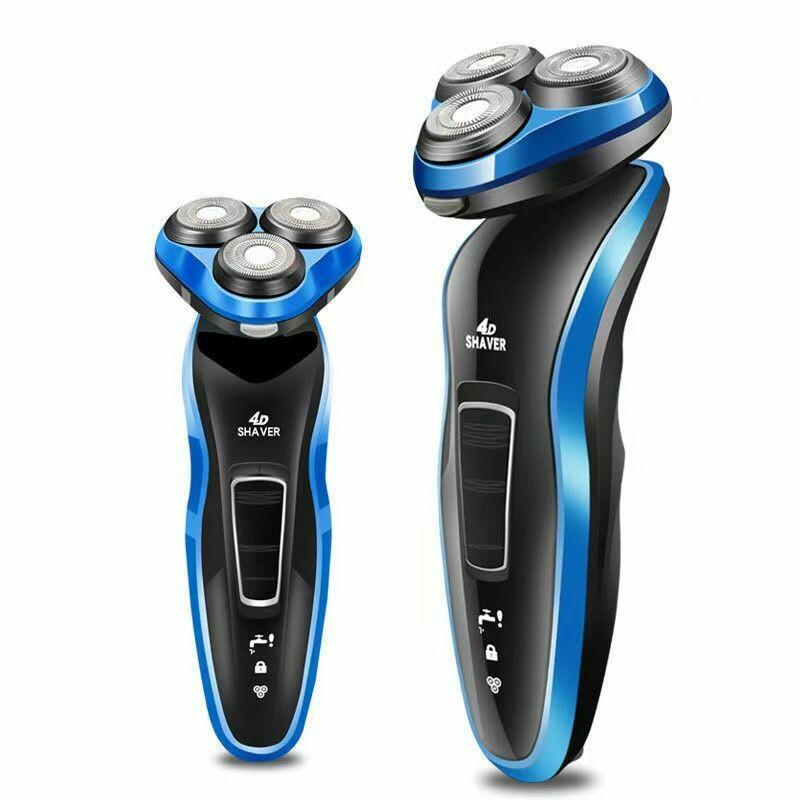 5 in 1 Kit 4D Rotating Rechargeable Electric Shaver Trimmer Set for Men