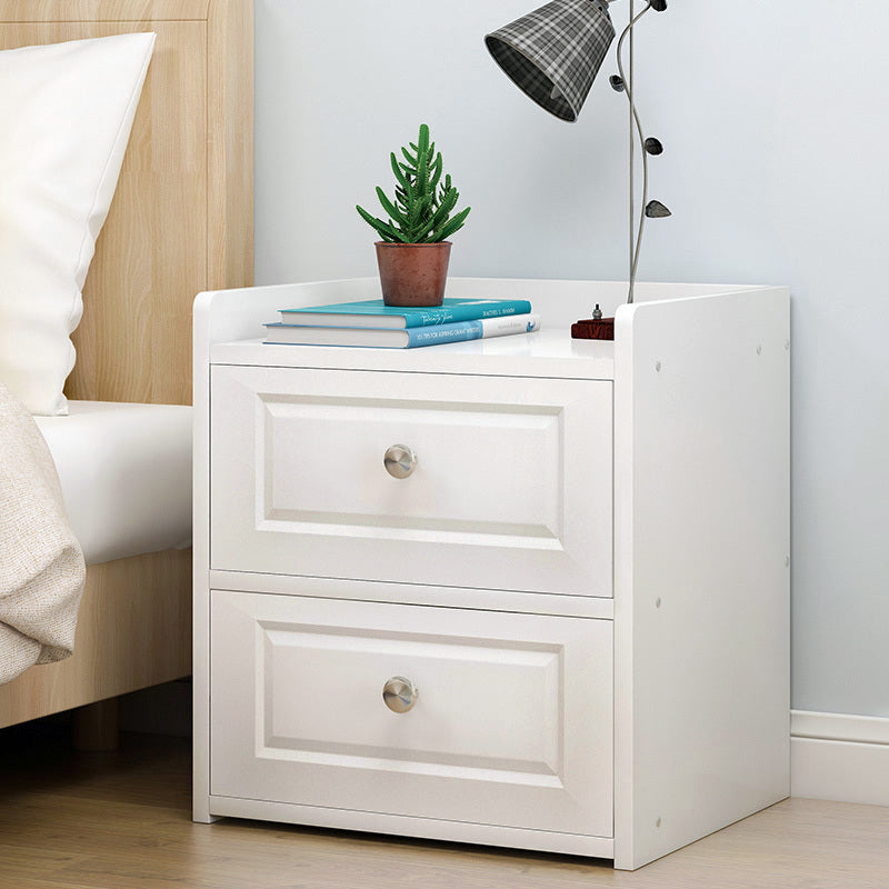 Elegant White Paris Bedside Table for Modern Bedrooms