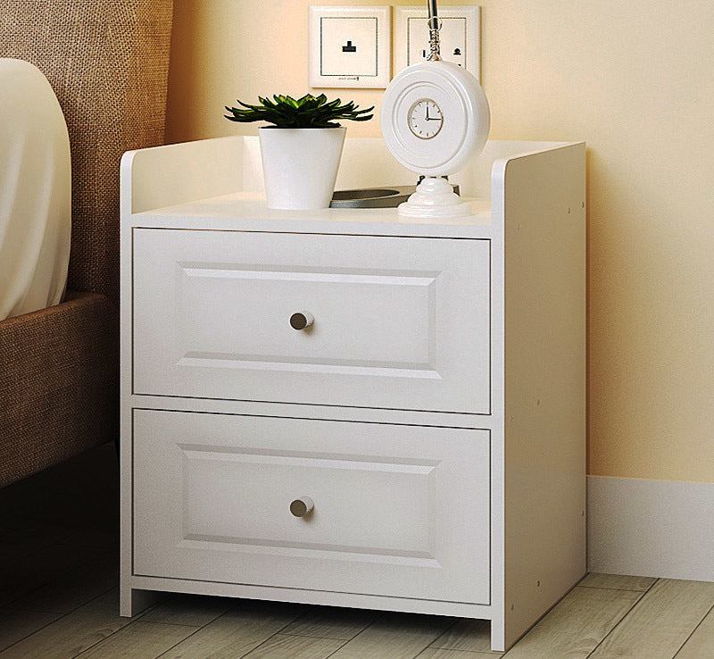 Elegant White Paris Bedside Table for Modern Bedrooms