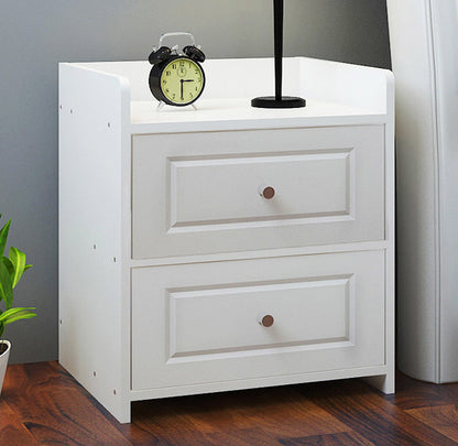 Elegant White Paris Bedside Table for Modern Bedrooms