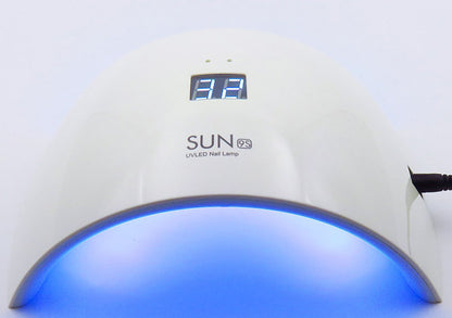 Professional UV LED Gel Nail Lamp Fast Curing Dryer for Salon Quality Nails