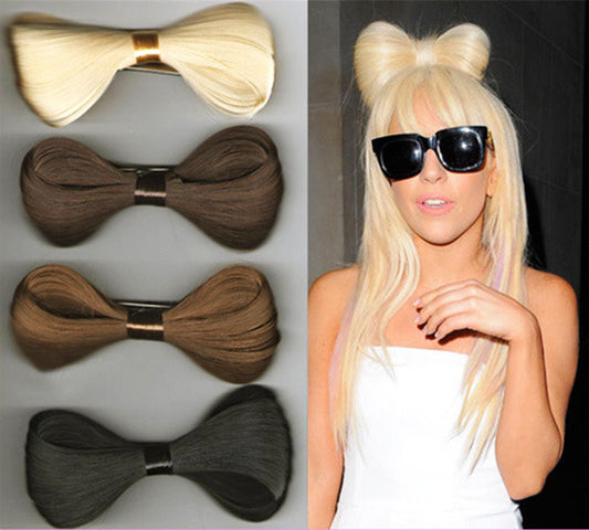 Stylish Clip On Hair Bow for Women