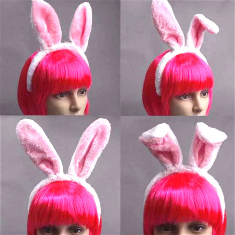 5 Pack Adorable Bunny Rabbit Ears Hair Bands for All Ages