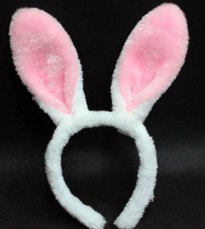 5 Pack Adorable Bunny Rabbit Ears Hair Bands for All Ages