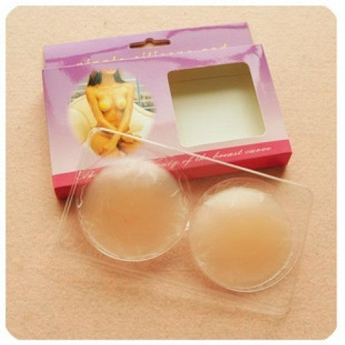 Silicone Adhesive Nipple Covers Invisible Breast Pads for Women