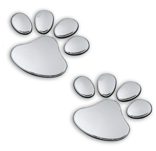 Cute Pawprint Car Home Sticker Badge Auto Decal Stickers for Pet Lovers