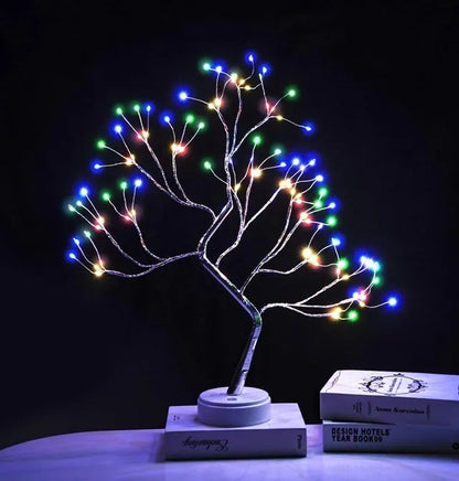 108 LED Colorful Firefly Fairy Light Spirit Tree Lamp