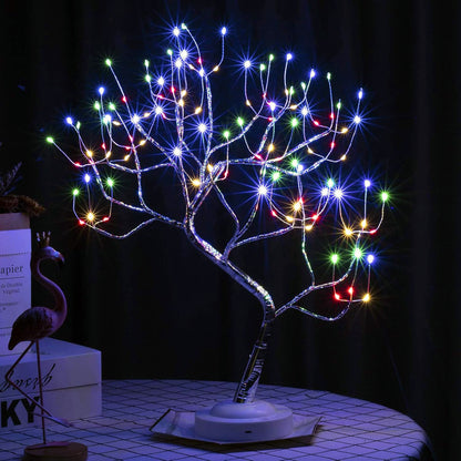 108 LED Colorful Firefly Fairy Light Spirit Tree Lamp