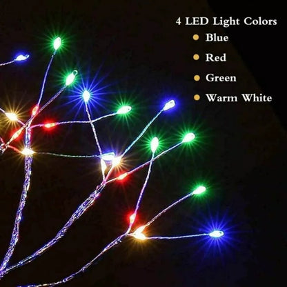 108 LED Colorful Firefly Fairy Light Spirit Tree Lamp