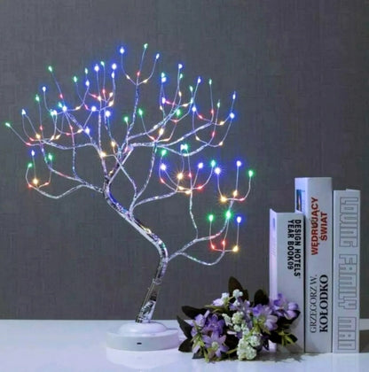 108 LED Colorful Firefly Fairy Light Spirit Tree Lamp