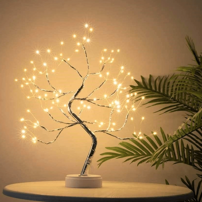 108 LED Firefly Fairy Light Spirit Tree Lamp Home Decor