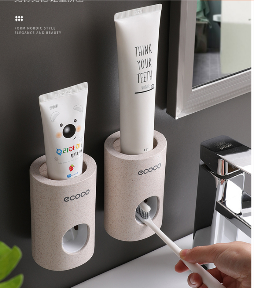 Hands Free Automatic Toothpaste Dispenser Touchless Squeezer for Easy Use