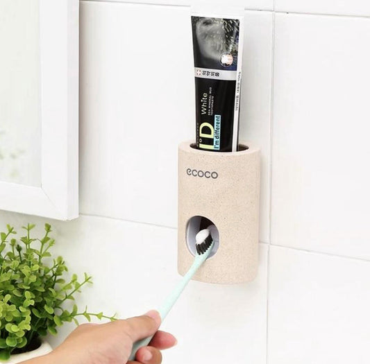 Hands Free Automatic Toothpaste Dispenser Touchless Squeezer for Easy Use