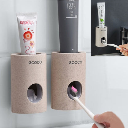 Hands Free Automatic Toothpaste Dispenser Touchless Squeezer for Easy Use