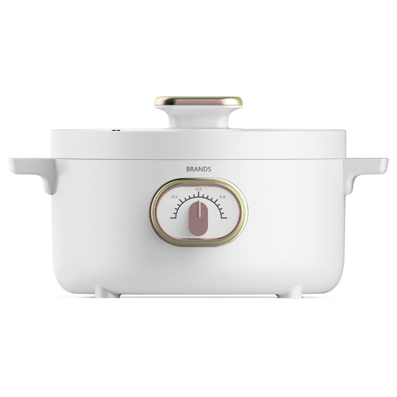 3L Multi-Function Non-Stick Electric Hot Pot White