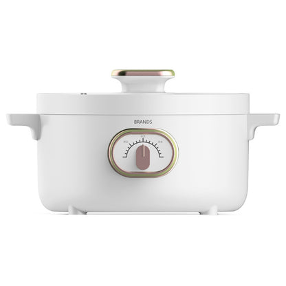 3L Multi-Function Non-Stick Electric Hot Pot White