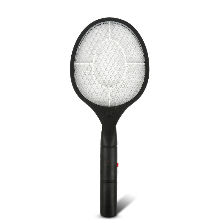 Handheld Electric Bug Zapper Fly Swatter Mosquito Insect Killer Racket Black