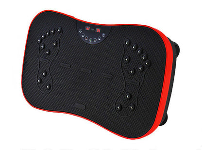 Whole Body Vibration Plate Fitness Machine Red