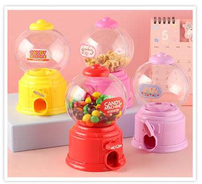 Mini Candy Machine Gumball Dispenser Toy for Kids Fun and Sweet Treats