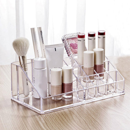 Premium Acrylic Makeup Organizer Storage for Cosmetics and Beauty Products