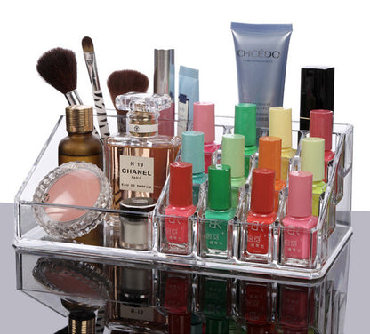 Premium Acrylic Makeup Organizer Storage for Cosmetics and Beauty Products