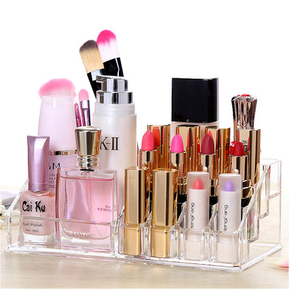 Premium Acrylic Makeup Organizer Storage for Cosmetics and Beauty Products